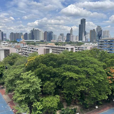 Apartment A4 Dindaeng Bangkok Bagian luar foto