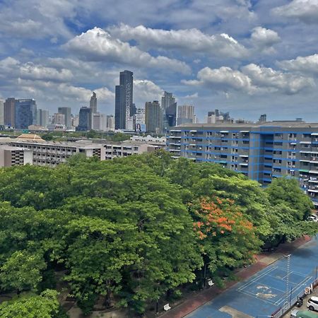 Apartment A4 Dindaeng Bangkok Bagian luar foto