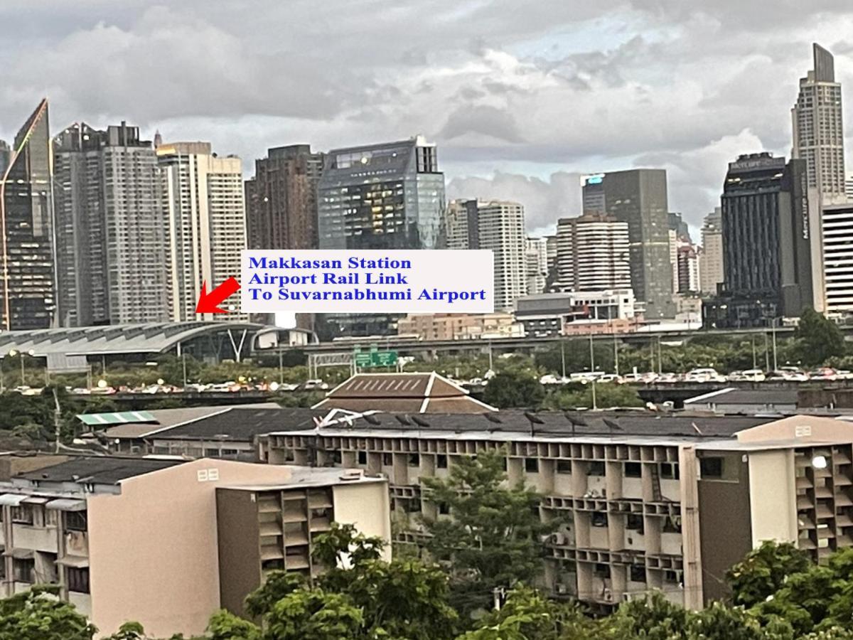 Apartment A4 Dindaeng Bangkok Bagian luar foto
