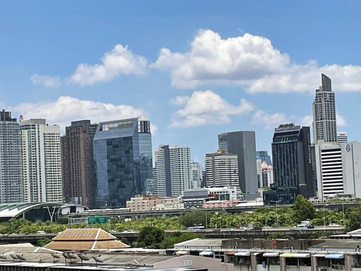 Apartment A4 Dindaeng Bangkok Bagian luar foto