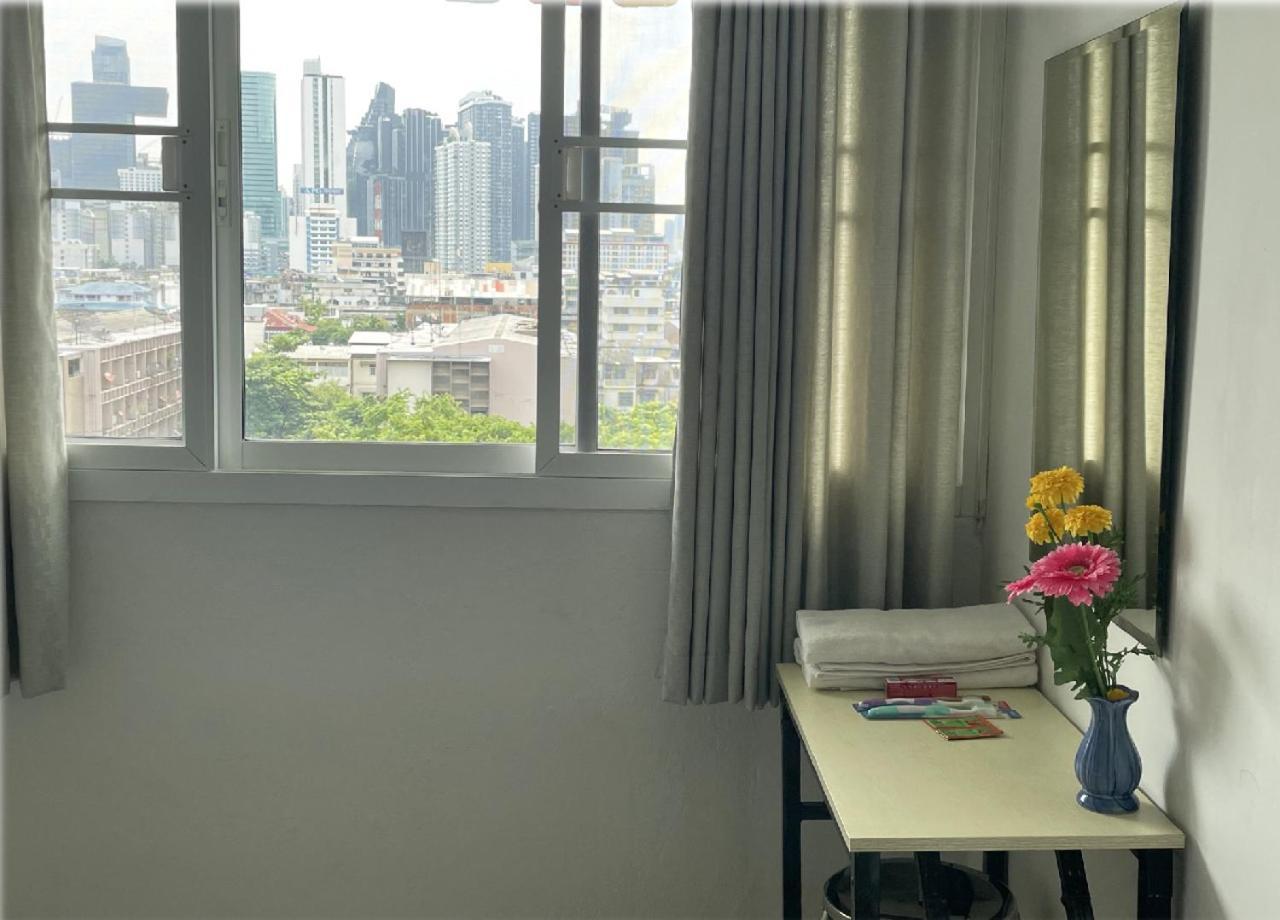 Apartment A4 Dindaeng Bangkok Bagian luar foto