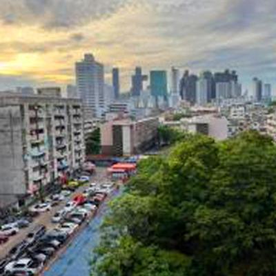 Apartment A4 Dindaeng Bangkok Bagian luar foto